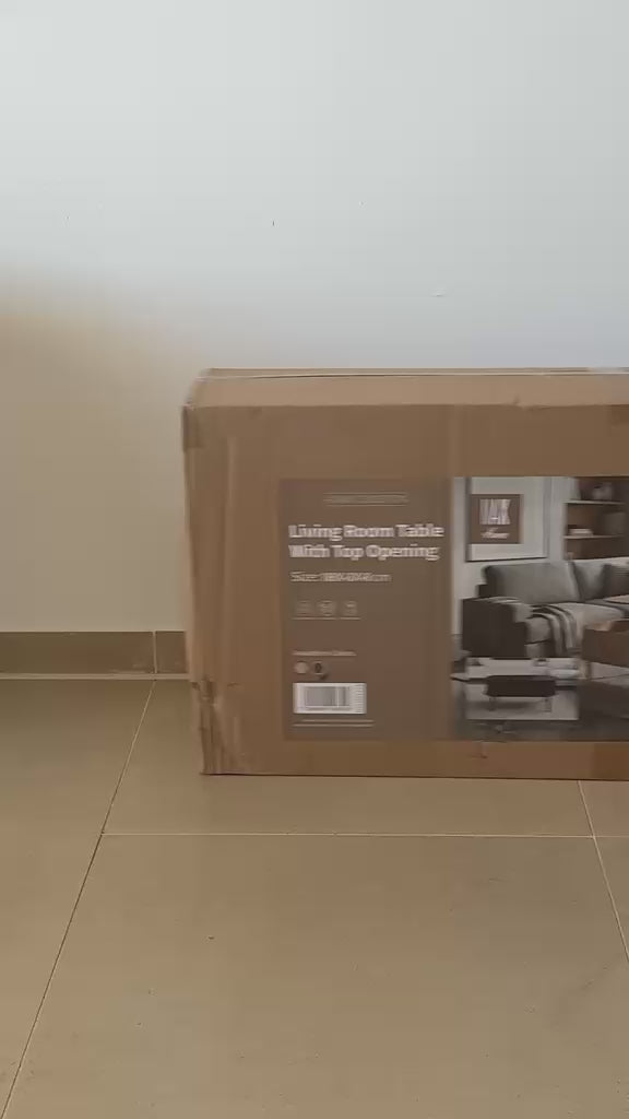 טען סרטון: סרטון שממחיש את תהליך ההרכבה של השולחן